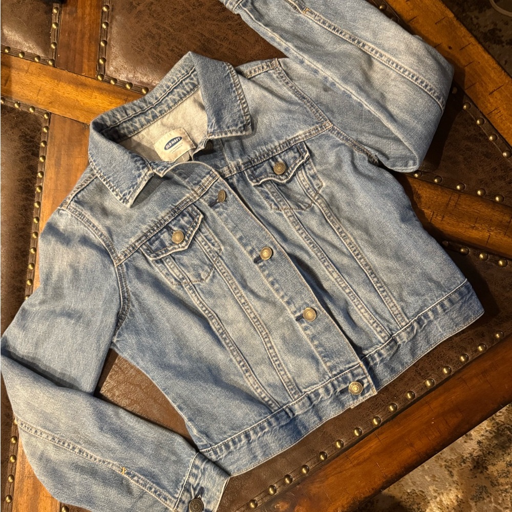 Old Navy Light Blue Denim Jacket